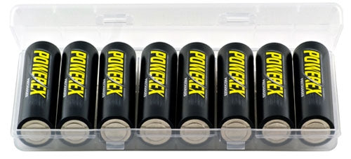 MAHA Energy Powerex AA MH8AAPRO 2700 mAh 8-Pack Rechargeable Batteries