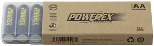 MAHA Energy Powerex AA MH8AAP-BH 2600 mAh 8-Pack Precharged Batterie