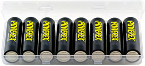 MAHA Energy Powerex AA MH8AAP-BH 2600 mAh 8-Pack Precharged Batterie