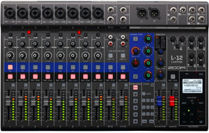 Zoom LiveTrak L-12