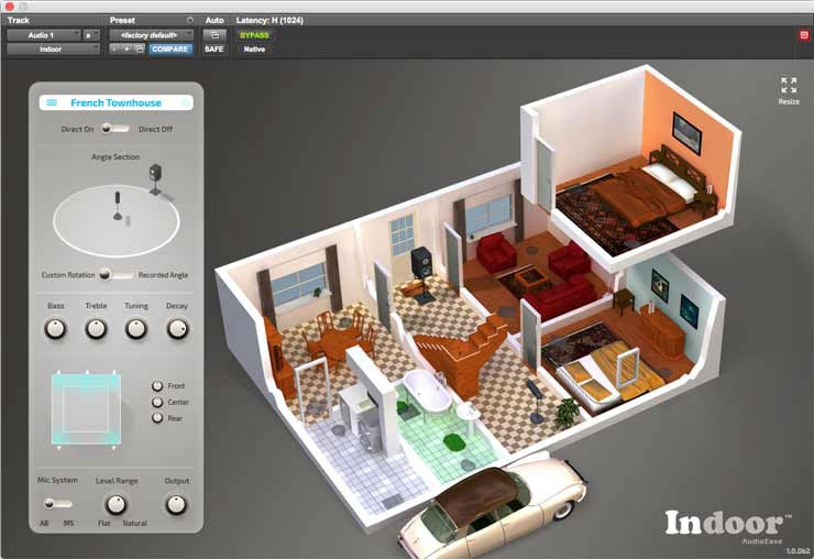 Audio Ease Indoor