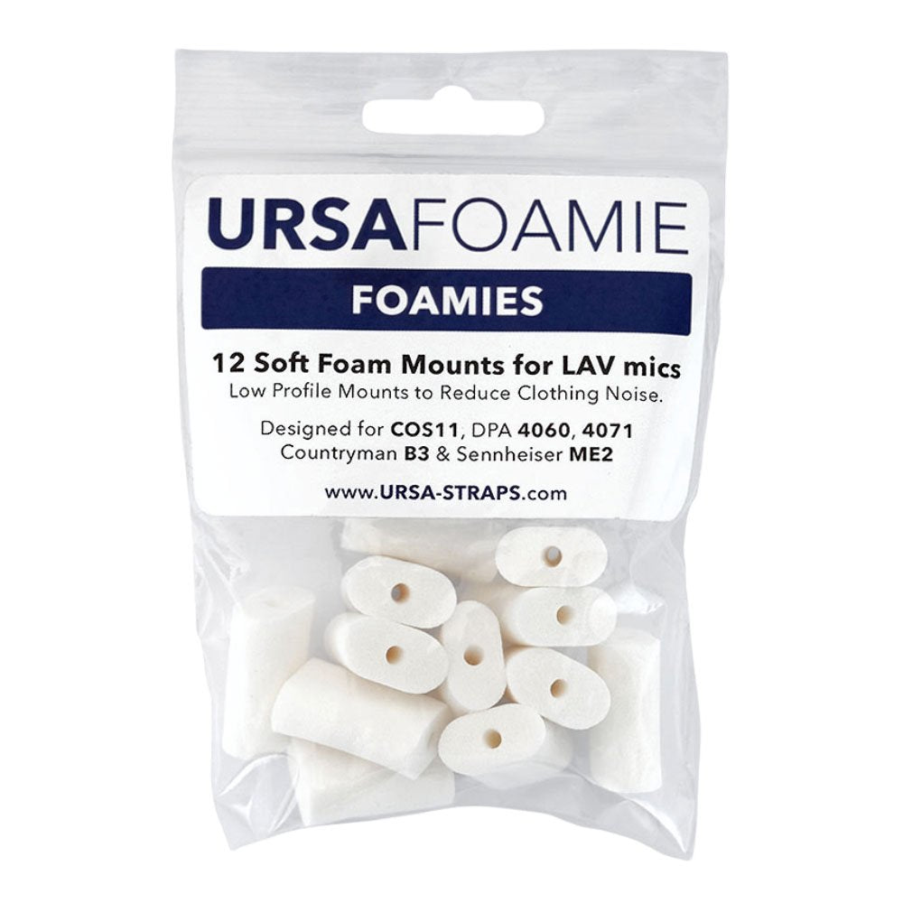 Ursa Straps Foamies - 12 Pack (White)