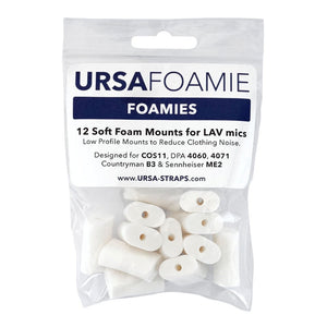 Ursa Straps Foamies - 12 Pack (White)