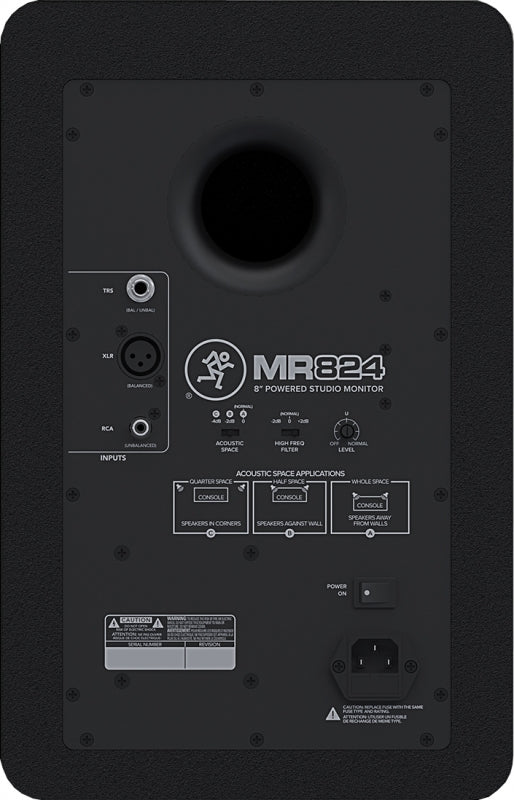 Mackie MR824