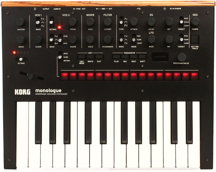 Korg monologue - Black