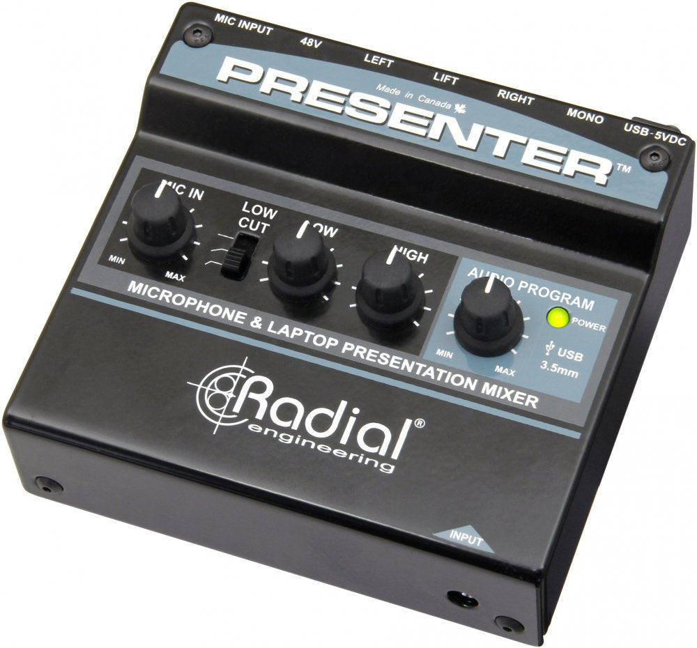 Radial Engineering Presenter
