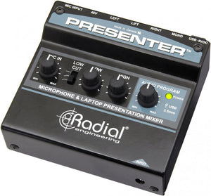 Radial Engineering Presenter