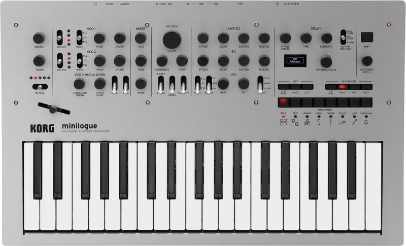 Korg minilogue