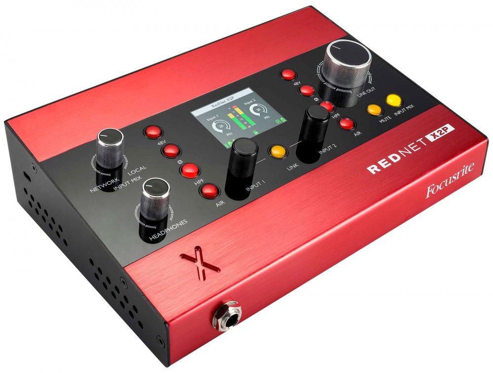 Focusrite Rednet X2P