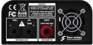Two Notes Torpedo Captor 4 Ohms