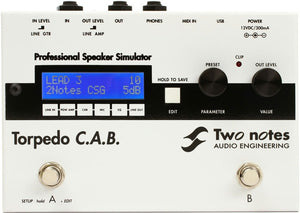 Two Notes Torpedo C.A.B.
