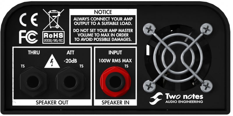 Two Notes Torpedo Captor 8 Ohms