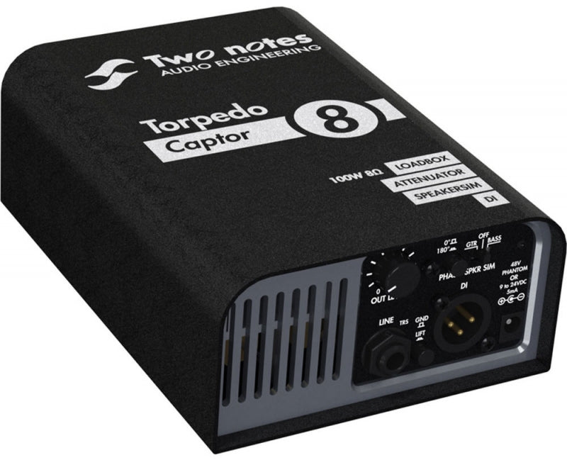 Two Notes Torpedo Captor 8 Ohms