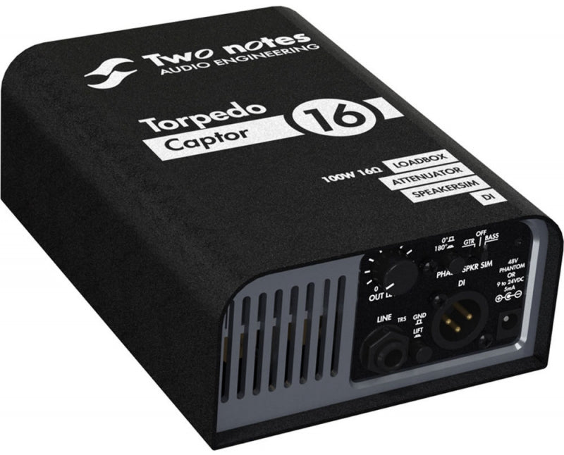 Two Notes Torpedo Captor 16 Ohms