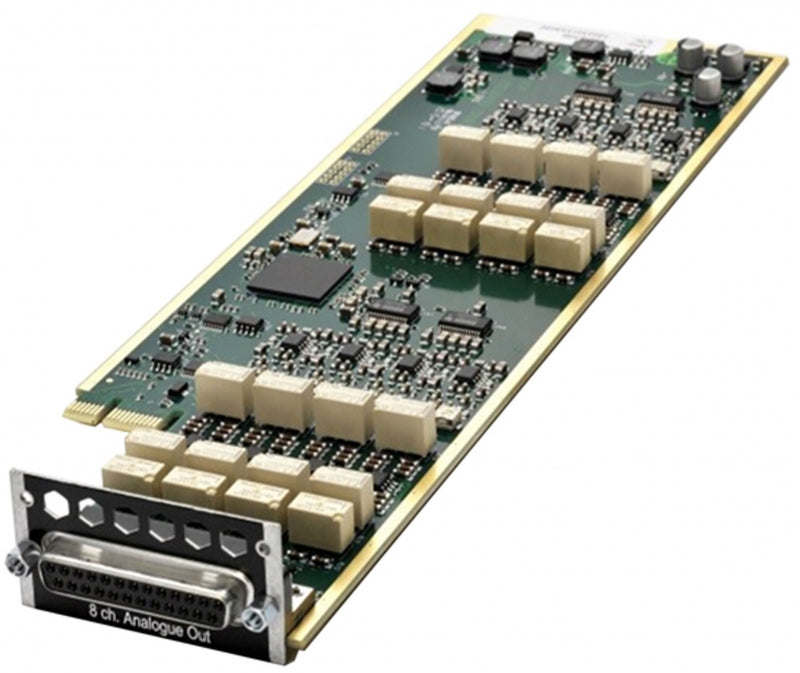 Avid MTRX - 8 Line Pristine AD Card