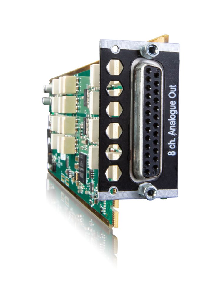 Avid MTRX - 8 Mic/Line Pristine AD Card