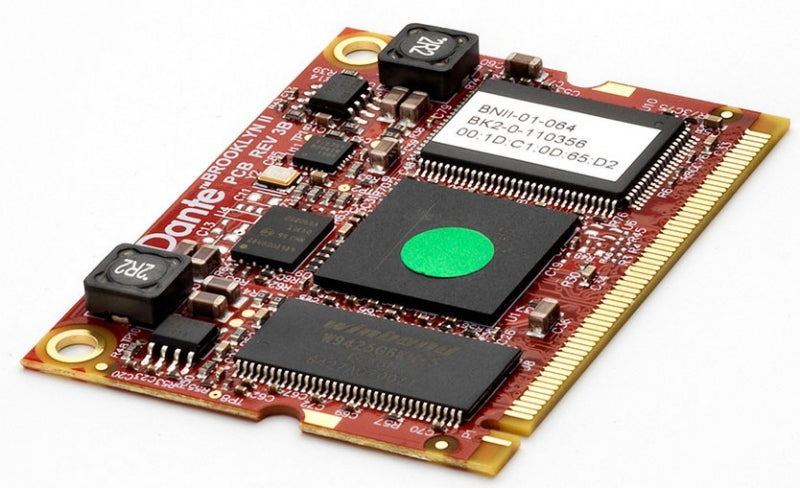 Avid MTRX - 64 channel IP Audio Dante Module