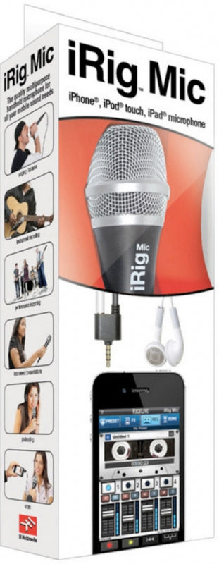 Ik Multimedia IK iRig Mic