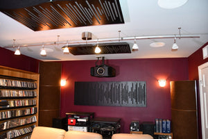 Vicoustic VicTotem Ultra VMT - Brown Oak and Black