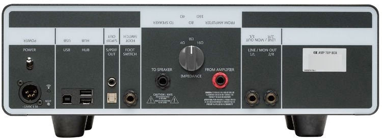 Universal Audio OX Amp Top Box