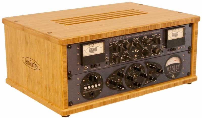 JamRacks 4 Space Rack (Bamboo)