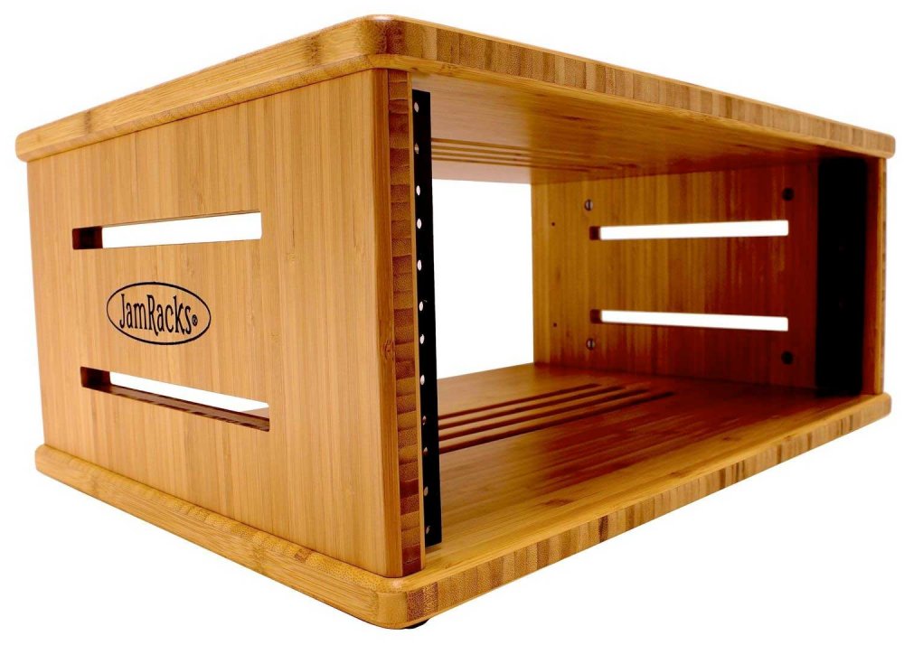 JamRacks 4 Space Rack (Bamboo)