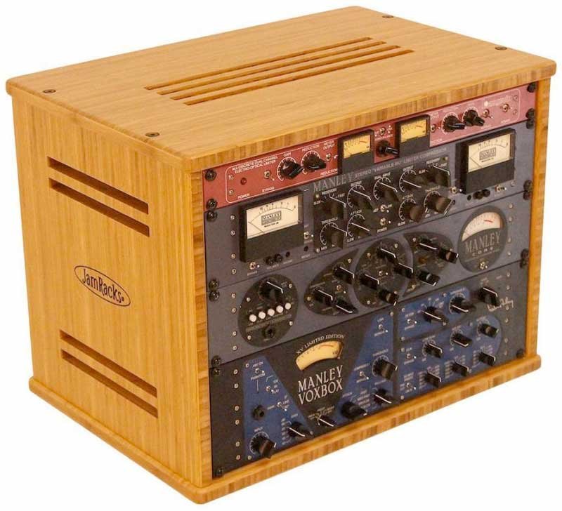 JamRacks 8 Space Rack (Bamboo)