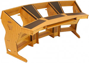 JamRacks Double VDesk (Bamboo)