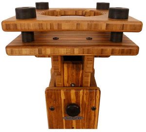 JamRacks Grand Speaker Stand (Bamboo)