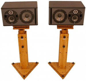 JamRacks Grand Speaker Stand (Bamboo)