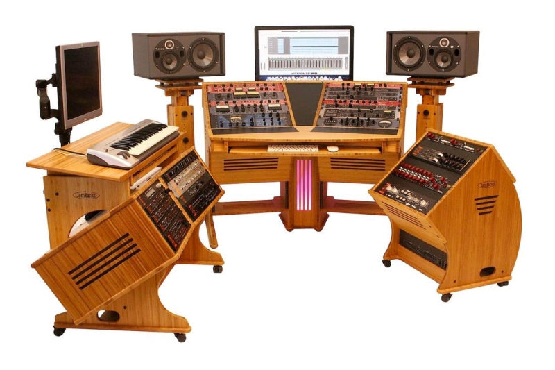 JamRacks Grand Speaker Stand (Bamboo)