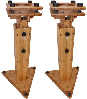 JamRacks Grand Speaker Stand (Bamboo)