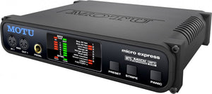 MOTU Micro Express