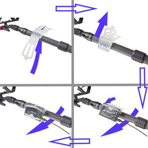 K-Tek KSQD1 - Squid Universal Mount
