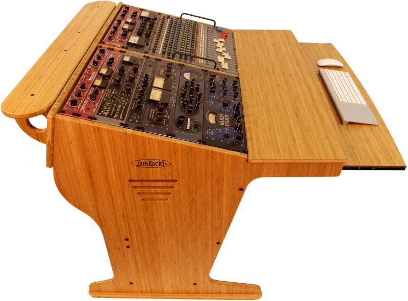 JamRacks Mastering Desk (Bamboo)