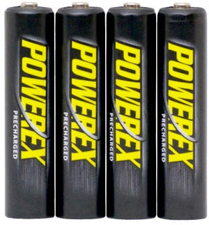 MAHA Energy Powerex AA MHRAAAP4 1000 mAh 4-Pack Precharged Batteries