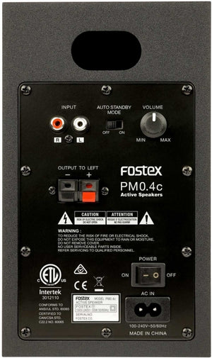Fostex PM0.4C (Black)