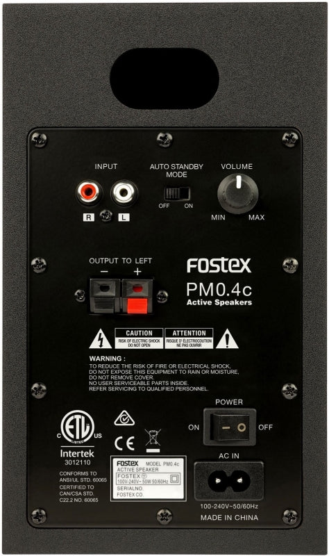 Fostex PM0.4C (Black)
