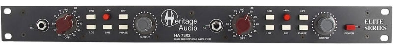 Heritage Audio HA73X2 Elite
