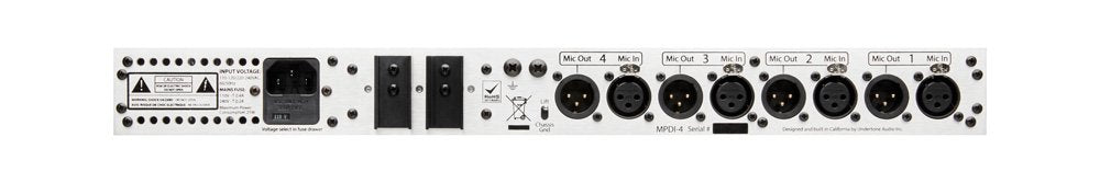 UnderTone Audio MPDI-4