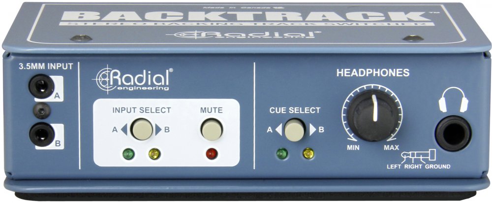 Radial Engineering Backtrack