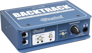 Radial Engineering Backtrack
