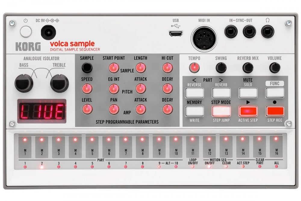 Korg Volca Sample2