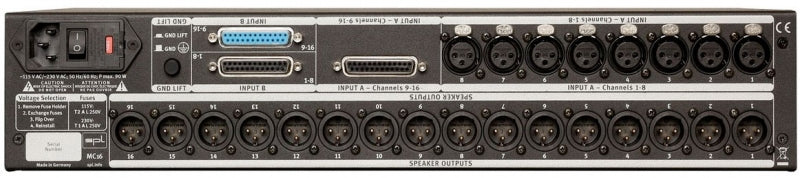 SPL MC16 (Black)