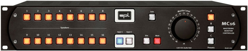 SPL MC16 (Black)