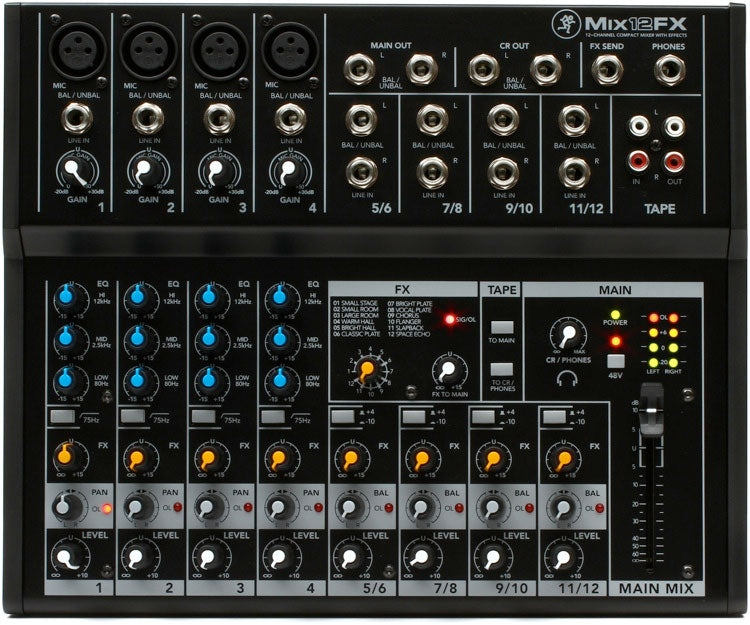 Mackie Mix12FX