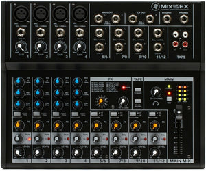 Mackie Mix12FX