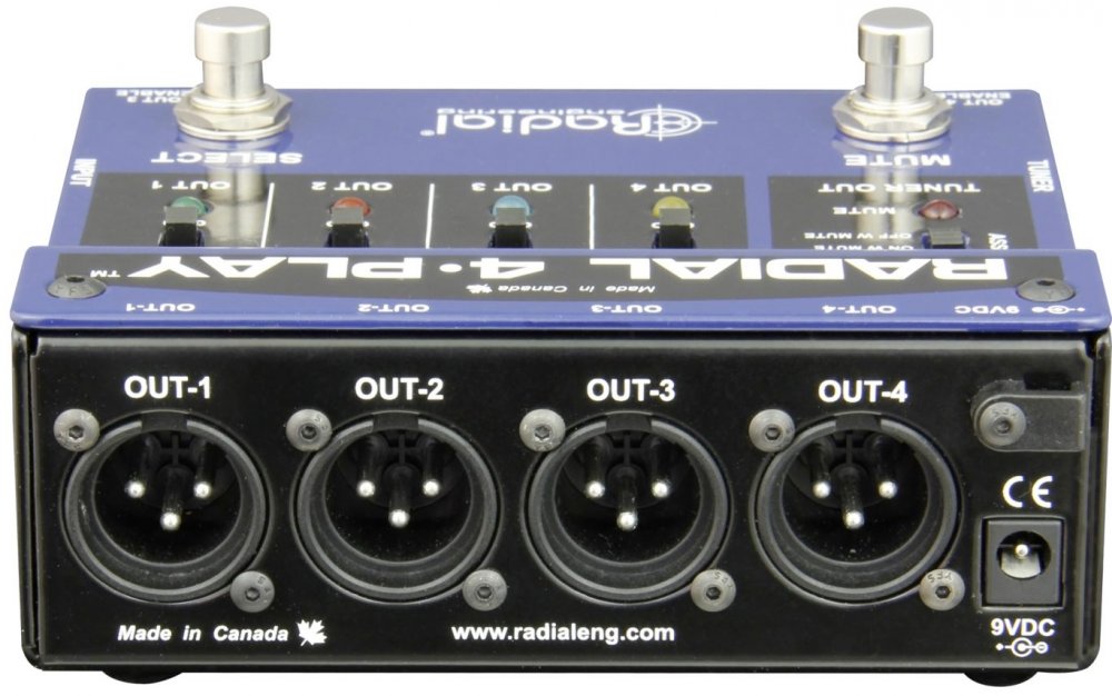 Radial Engineering 4-Play