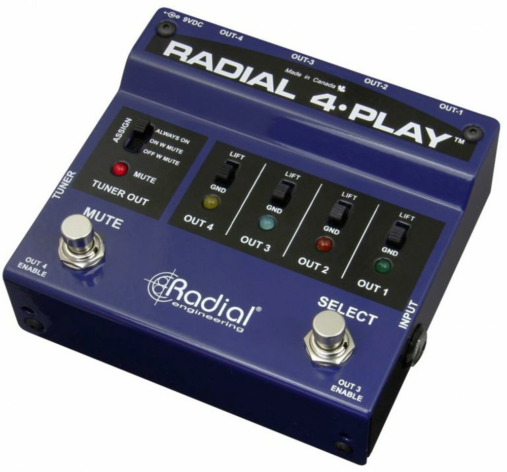 Radial Engineering 4-Play