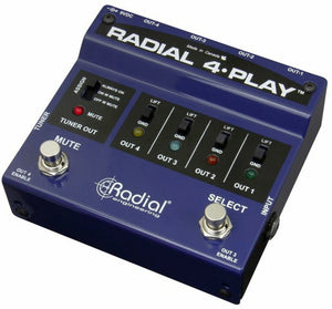 Radial Engineering 4-Play